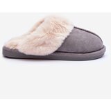 Boto Women's Slippers With Fur Grey Pinky | shoptok.hr