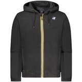K-Way MEN'S BLACK ZIP-UP SWEATSHIRT | shoptok.hr