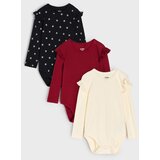 Sinsay Pamučni bodi 3 pack | shoptok.hr