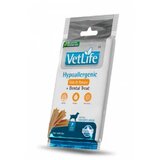 Vet Life poslastica za pse Hypoallergenic, Riba i krompir, 110g Cene