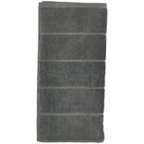 Zone Temno zelena frotirna bombažna brisača 50x100 cm Sauna – Cene