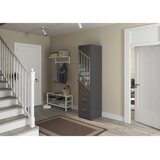 home24 OMARA S KLASIČNIMI VRATI, siva | Shoptok.si