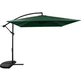  Vrtni suncobran 250 cm AGA MR2048-D.GREEN - tamna zelena