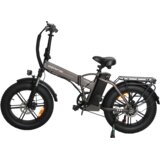 BAOLUJIE Električno kolo GPS-DZ2002 48V16Ah, integrirana kolesa, siva, (5000255696) | Shoptok.si