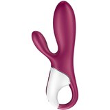 Satisfyer vibrator Hot Bunny aplikacijom, crveni | shoptok.hr