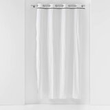 Douceur d intérieur Zavese, žaluzije RIDEAU A OEILLETS 135 x 240 CM COTON LAVE LINETTE BLANC Bela Cene