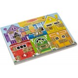 Melissa & Doug – Didaktična igrača – ključavnice | Shoptok.si