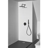 Ideal Standard Mat črna kovinska tuš glava Silk Black – | Shoptok.si