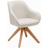 Bessagi Home naslanjač leonie, krem barve | Shoptok.si