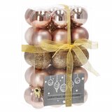  CA0012 BOŽIĆNE KUGLICE 3 CM 30 KOM. | shoptok.hr