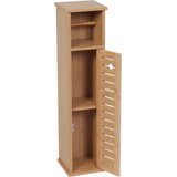 Tendance držač toalet papira sa ostavom trinidad 18X18X75CM mdf bamboo 9912764 | Eponuda.com