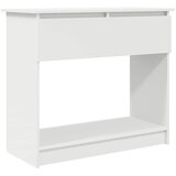  Konzolni stol s ladicama bijeli 85,5x38,5x74,5 cm | shoptok.hr