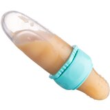 Canpol Dishes & Cutlery duda za hranjenje s mrežicom 6m+ Silicone Blue 1 kom | shoptok.hr