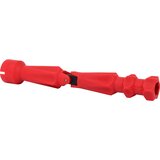 Ks Tools Ključ za montažo WC-desk, dolžina 200 mm, posebna umetna masa, rdeče barve | Shoptok.si
