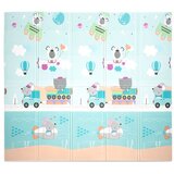Lorelli dvostrana termo podloga za igru 180-200 cm, sklopiva - Tiny Traveler | shoptok.hr