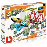 Burago Trkaća staza Go gears ekstremni dvostruki vrtlog Slike