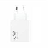 Xiaomi adapter MDY-12-EH hišni polnilec USB-A 67W - bel (Blister) | Shoptok.si