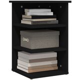 vidaXL bočni ormarić crni 35 x 35 x 55 cm od iverice | shoptok.hr