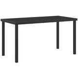 vidaXL 5-dijelni vrtni blagovaonski set s jastučićima svijetlosivi poly rattan | shoptok.hr