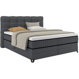 Premium Living Postelja Boxspring Carmen C, Antracit, 160x200 Cene