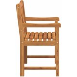  Vanjska klupa 6 pcs Prirodna 56 x 55,5 x 90 cm | shoptok.hr