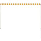  Tenda na uvlačenje 200 x 150 cm žuto-bijela | shoptok.hr