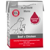 Platinum Menu govedina in perutnina 185 g tetra-pak Cene