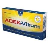Vitaminski kompleks A, D3, E i K2 Vitum (60 kapsula)