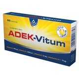 Oleofarm Vitaminski kompleks A, D3, E in K2 Vitum (60 kapsul) Cene