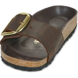 Birkenstock Madrid Big Buckle Smeđa | shoptok.hr