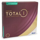 Total Dnevne Dailies 1 za astigmatizem (90 leč) Cene