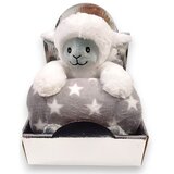 Baby Bear Origin BBO Set Igračka + Ćebence (B230135) – Sheep 100x75cm Cene