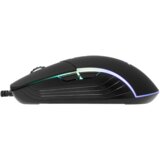Baracuda miš NAUTILUS Crni RGB / 12.800 dpi | shoptok.hr