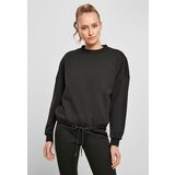 Build your Brand Women's Oversize Crewneck Black | Shoptok.si