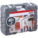 KWB 370720 kovčeg za alat, opremljen 40-dijelni Cijene