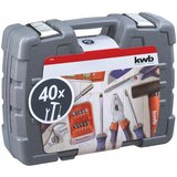 KWB set ručnog alata u plastičnom koferu, 40/1 ( 49370720 ) Cene