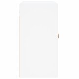  Zidni ormarić bijeli 60 x 31 x 60 cm od konstruiranog drva | shoptok.hr
