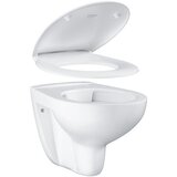 Grohe viseča brezrobna WC školjka z desko Bau Ceramic Cene