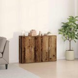  Kreveta 2 pcs Staro drvo 60 x 31 x 84 cm Konstruirano drvo | shoptok.hr