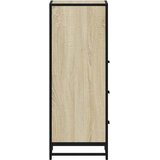  Kupaonski ormarić sonoma hrast 35x37,5x100 cm izrađeno drvo | shoptok.hr