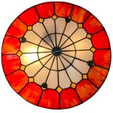 Brilagi tiffany vitražno plafonsko svetlo sienna 3xE27/60W/230V prečnik 40 cm | Eponuda.com