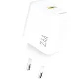 Punjač A23 USB - A 2,4A - Bijela