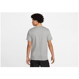 Nike Majice s kratkimi rokavi Air Jordan The Shoes Crew Siva | Shoptok.si