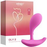HoneyPlayBox Box Oly 2 - pametni G-točka i klitoralni stimulator (ružičasta) | shoptok.hr