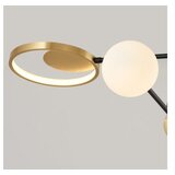 Opviq Luster L1224, crno-zlatna boja | Eponuda.ba