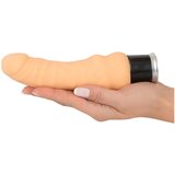 Naravna koža - Realistični vibrator | shoptok.hr