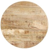 vidaXL Bistro miza Ø 60x76 cm robusten mangov les | Shoptok.si