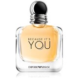 Armani Emporio Because It's You parfumska voda za ženske 100 ml Cene