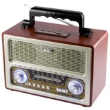 Prijenosni retro radio prijemnik RRT3B