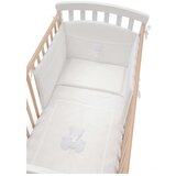 Erbesi otroška posteljnina dudu white | Shoptok.si